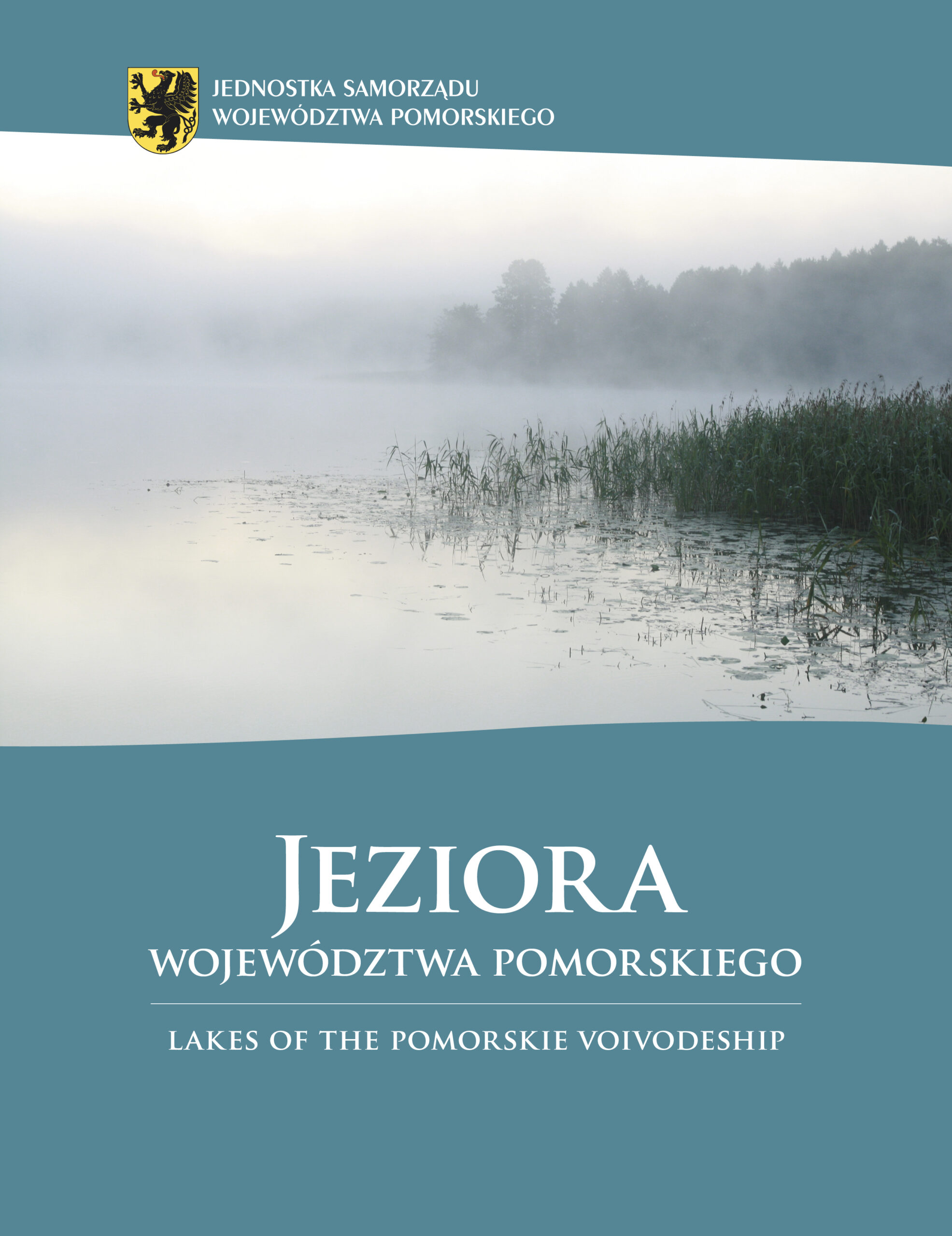 Okładka: Jeziora