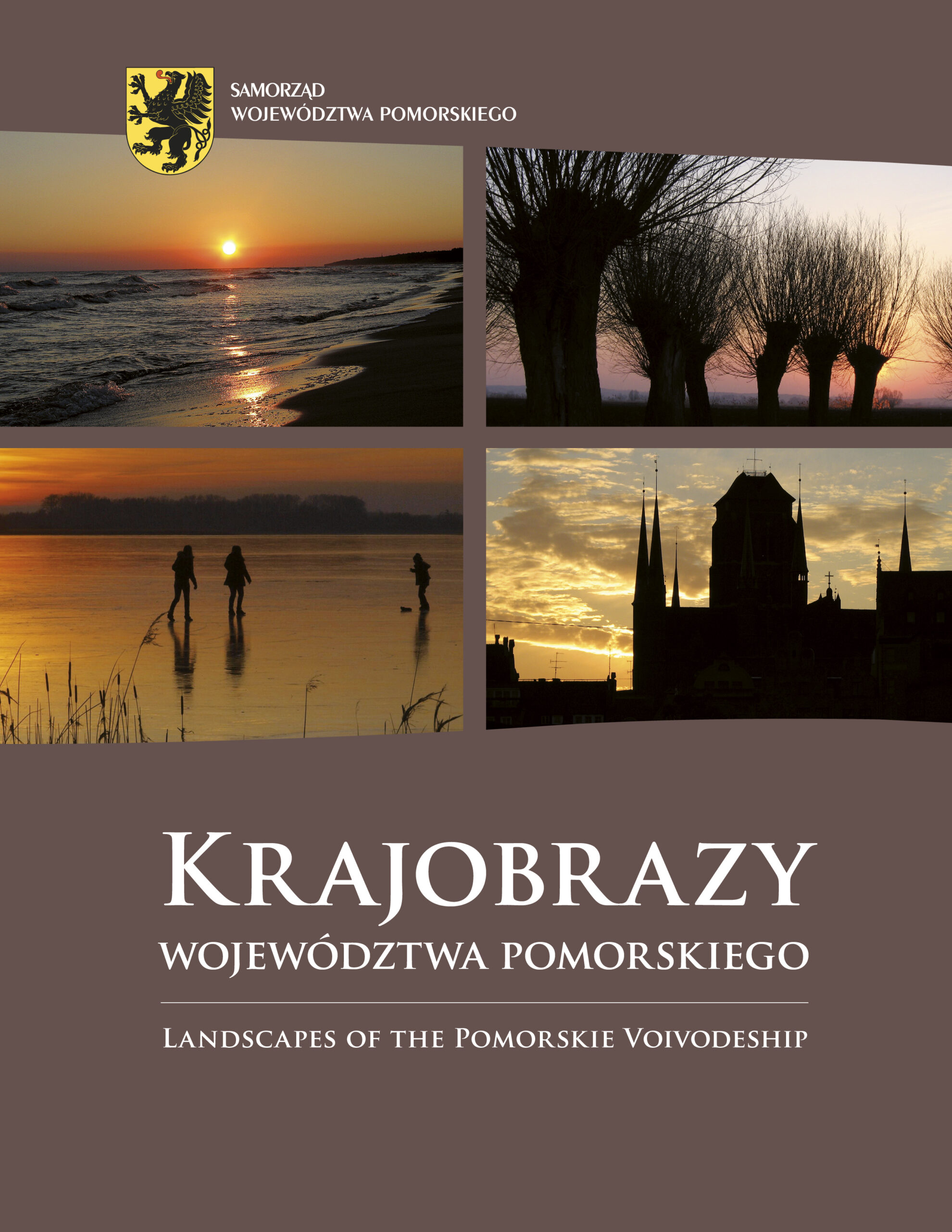 Okładka: Krajobrazy województwa pomorskiego