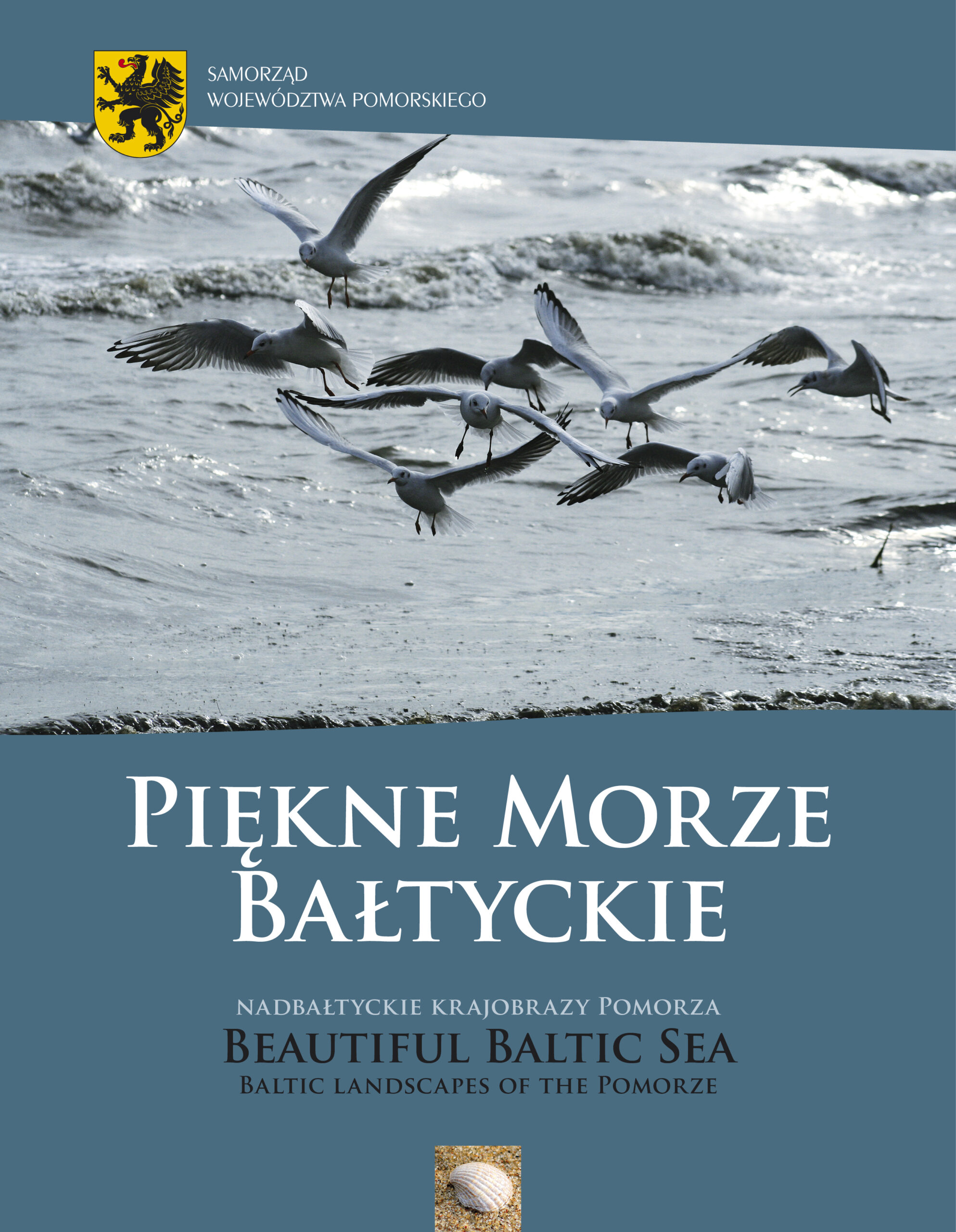 Okładka: Piękne Morze Bałtyckie