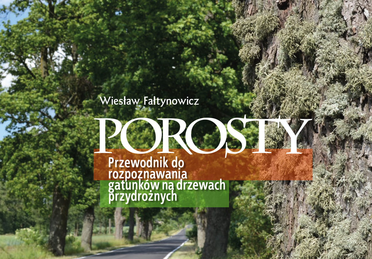 Okładka: Porosty
