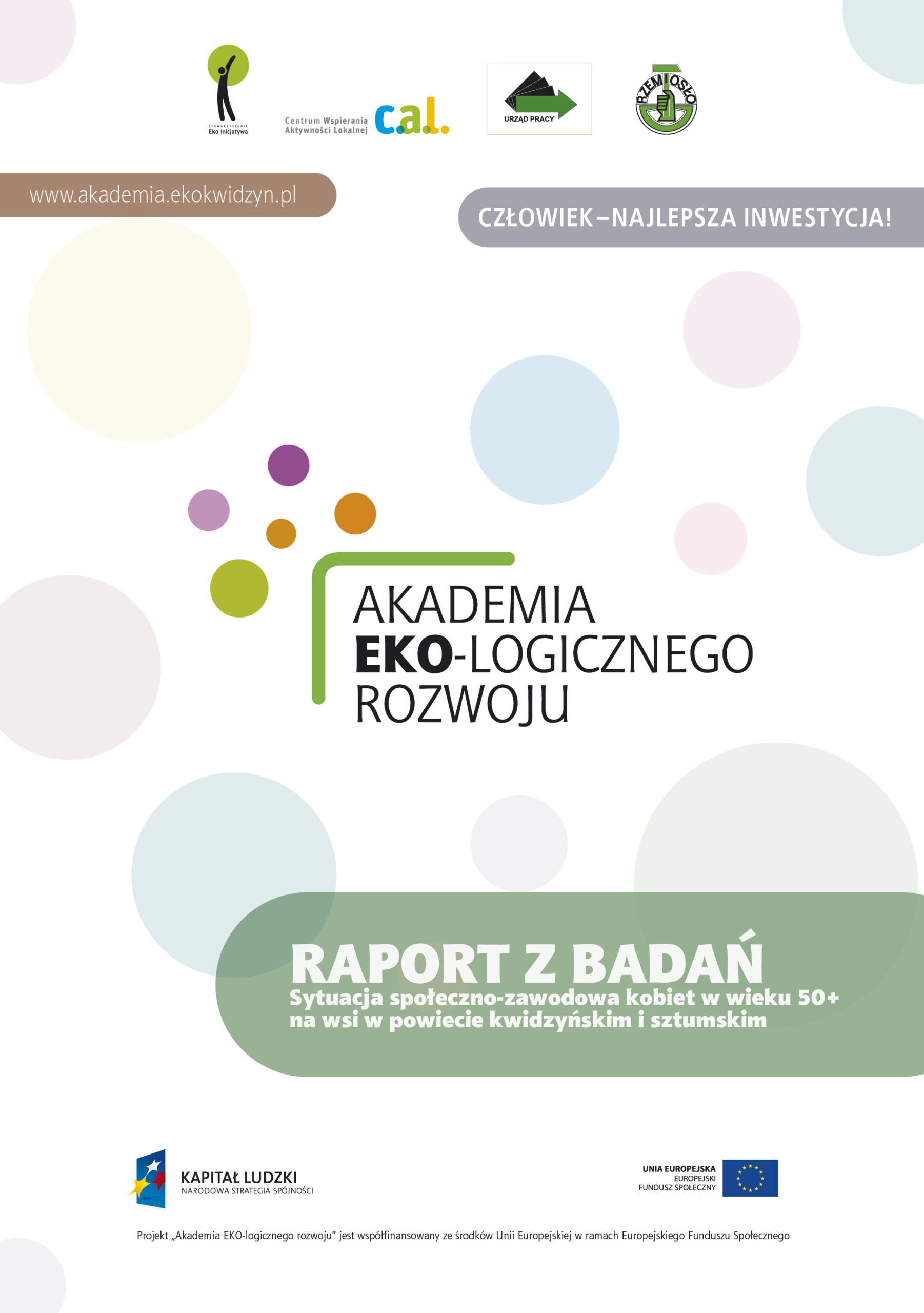 Okładka: Raport z badań