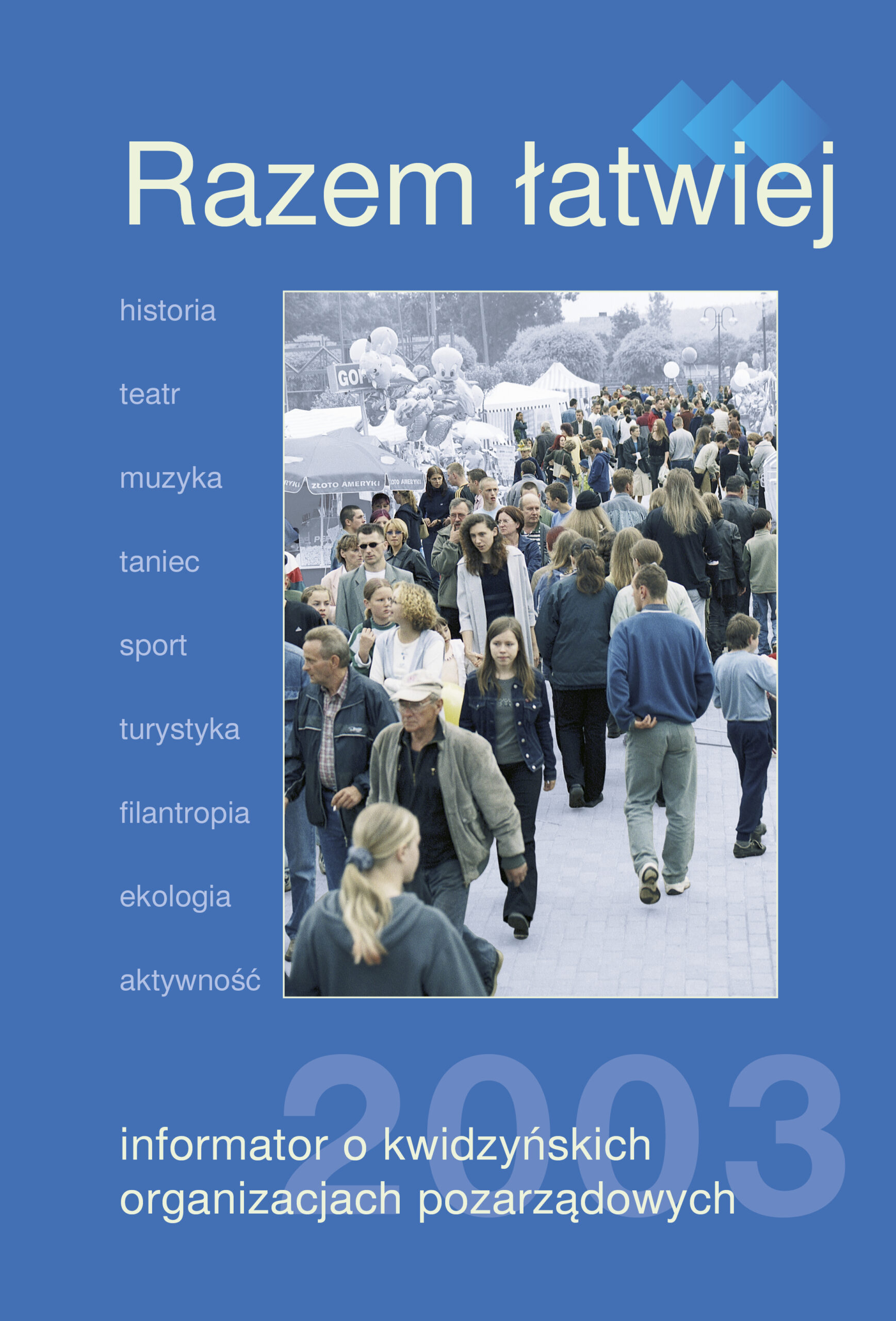 Okładka: Razem łatwiej