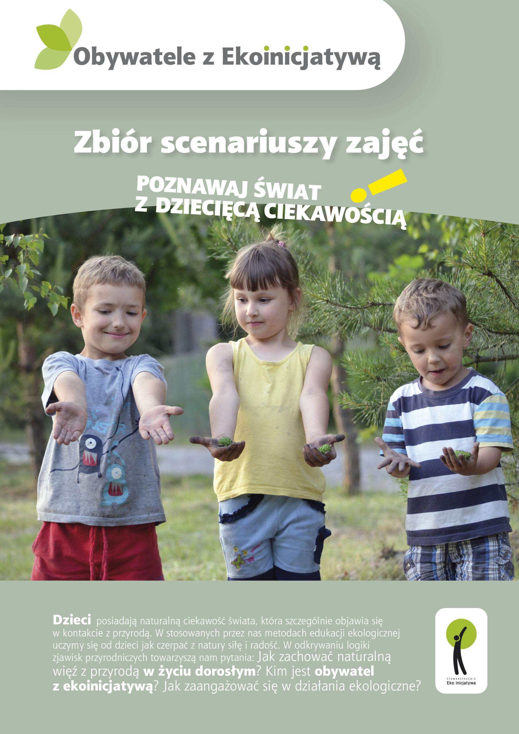 Okładka: Zbiór scenariuszy zajęć