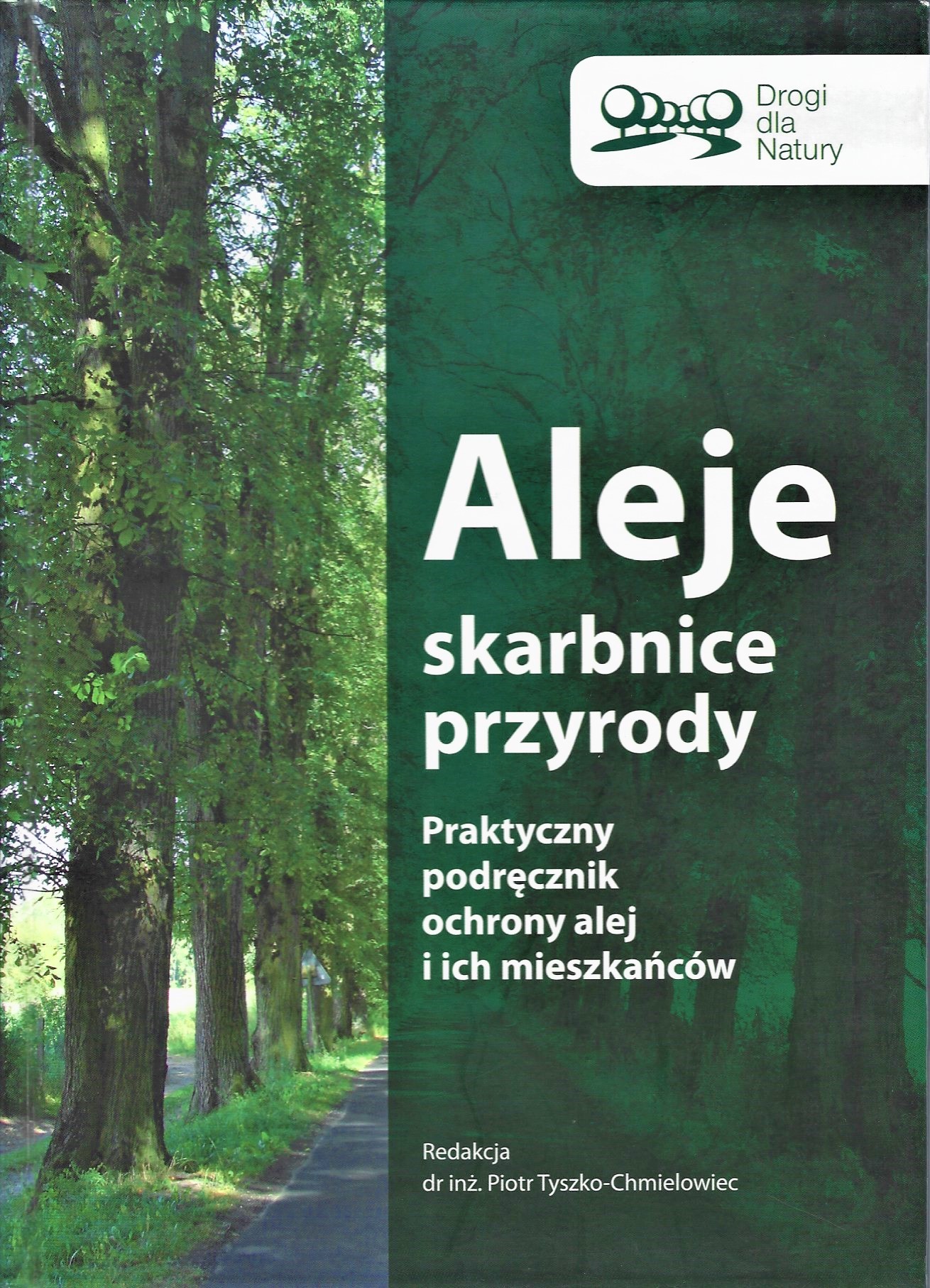 Okładka: Aleje skarbnice przyrody