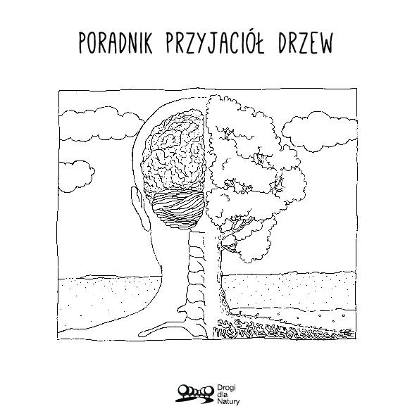 Okładka: Poradnik Przyjaciół Drzew