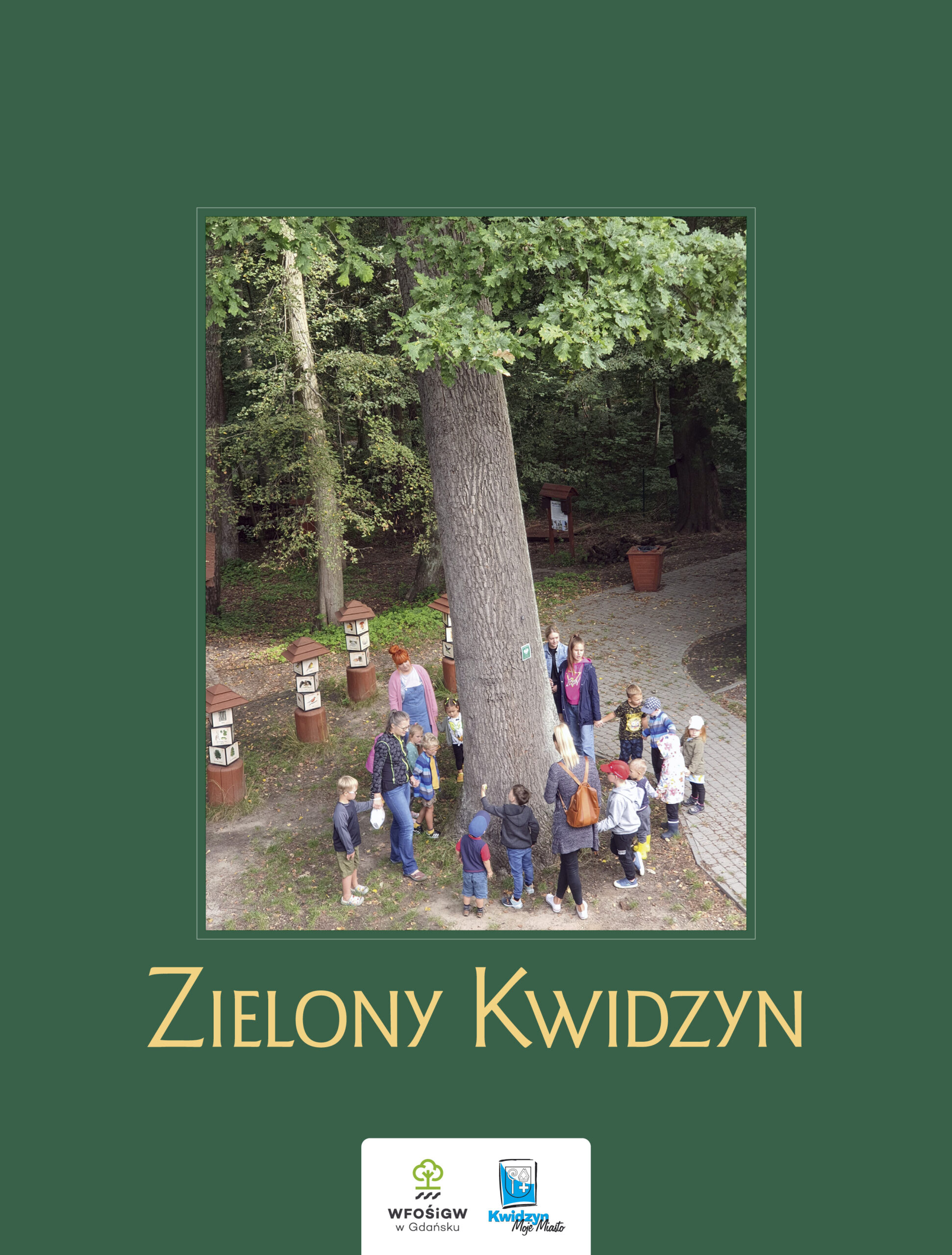 Okładka: Zielony Kwidzyn