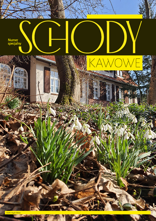 Okładka: Schody Kawowe - Dodatek Specjalny