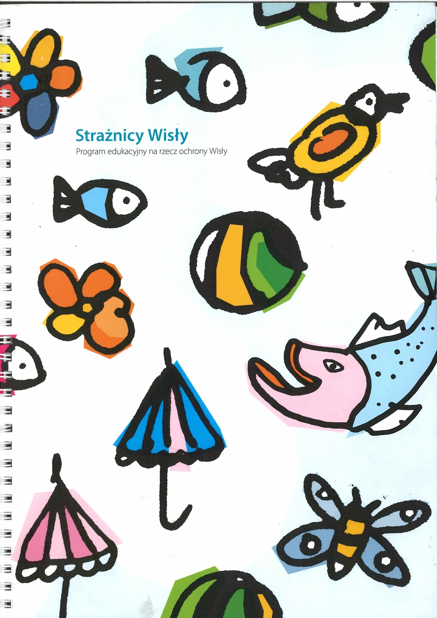 Okładka: STRAŻNICY WISŁY